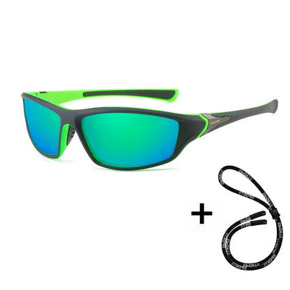 High Definition Polarized Sunglasses for Men Women Outdoor Sport Fishing Sun Glasses UV400 Protection Driving Eyeglasses