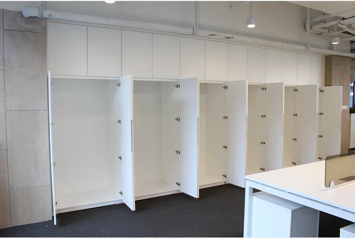Customization Factory Direct Selling Locker Office Furniture  Locker File Cabinet Wooden Storage Cabinet
