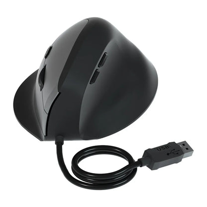 800/1200/1600DPI 2.4G Ergonomic Optical Mouse 6 Mute Buttons Comfortable Gaming Mice ABS Vertical Mouse Gaming Mice Office