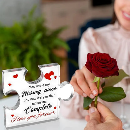 Girlfriend Gifts - Gifts for Girlfriend, Gift for Boyfriend, Birthday Anniversary Valentines Day Gifts for Him, Wife, Husband,