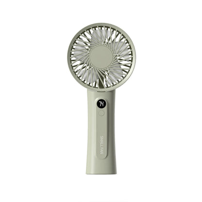 New Portable Handheld Fan, Fan 6 Speed Wind LED Display Personal Mini Travel Fan  Hand Held Fan USB Foldable Electric Fan