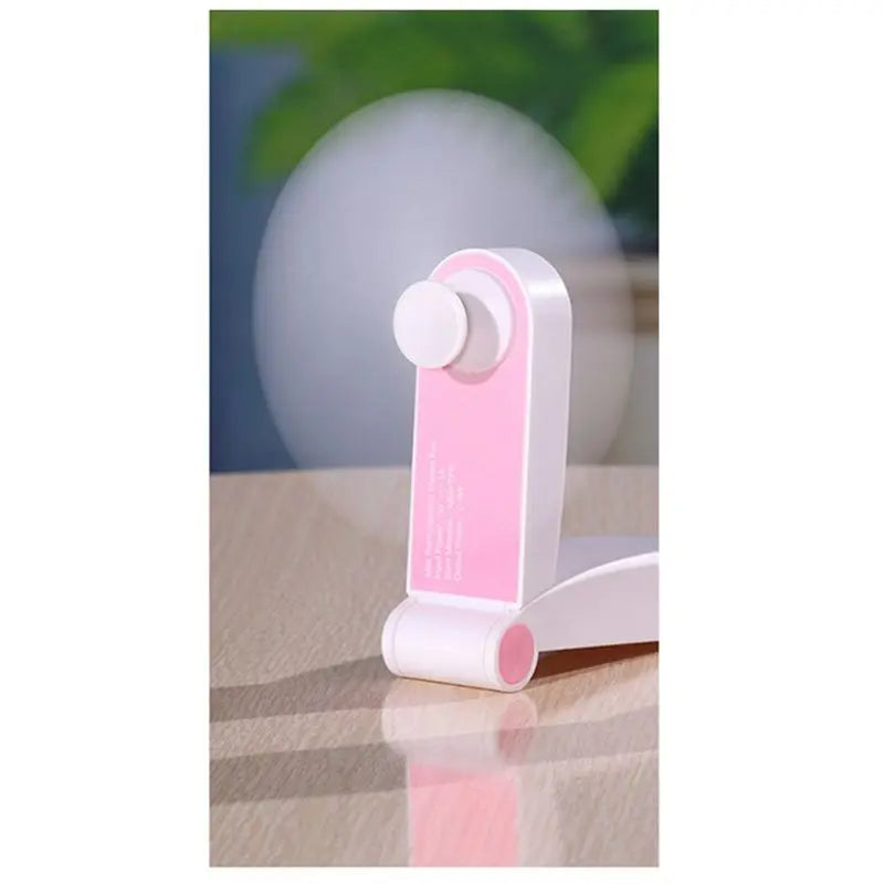 Removable Mini Fan USB Portable Folding Pocket Fan Can Be Hand-Held And Can Be Placed On The Desktop Fan