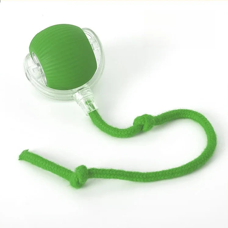 Durable Pet Toys for Dogs And Cats - Teaser Ball with Rope Jumping Ball Thud Toy for Self-Entertainment Pet Supplies