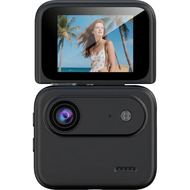Y360 action camera with flip screen 4K ultra-high definition recording VLOG ready image stabilization wide-angle lens loop camer
