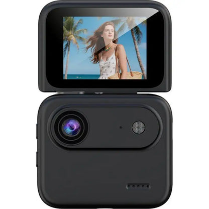 Y360 action camera with flip screen 4K ultra-high definition recording VLOG ready image stabilization wide-angle lens loop camer