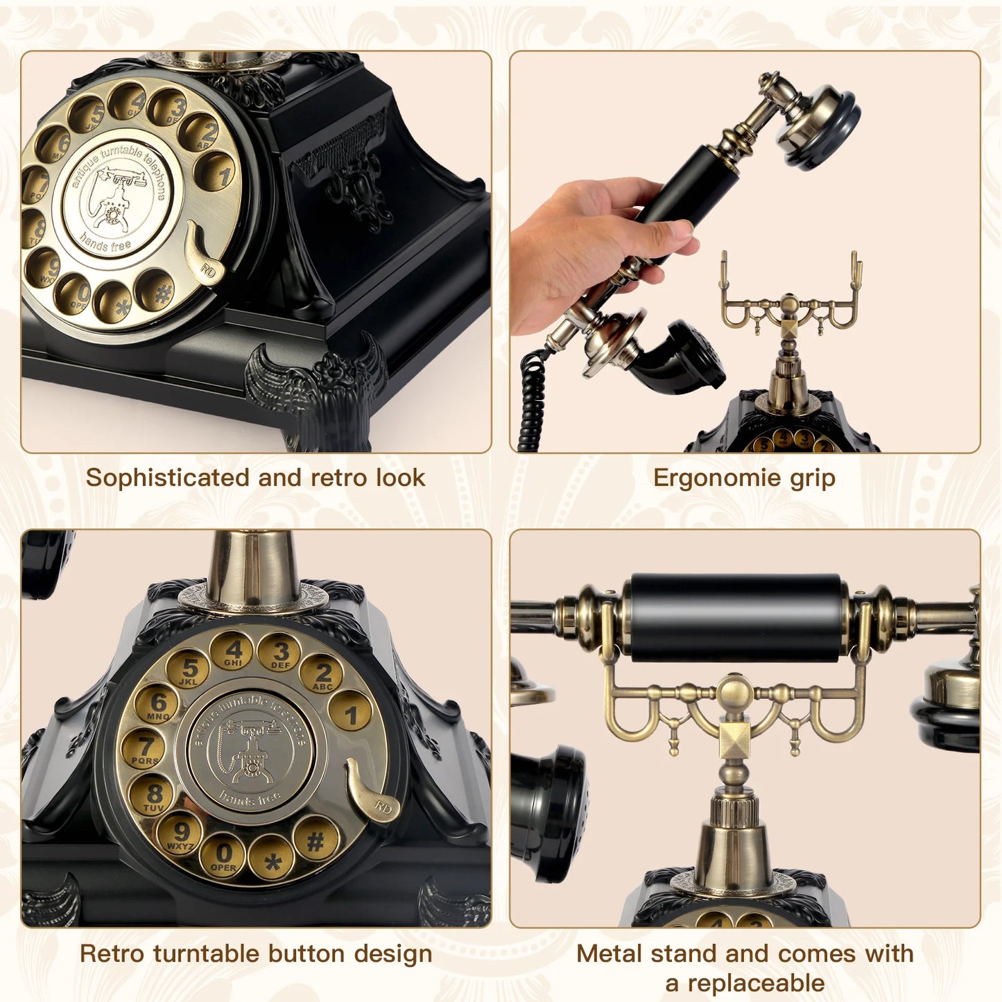 Audio Message Book Birthday Party Voice Retention Commemorative Telephone Blessings Recording Telephone Wedding Guest Book Alter
