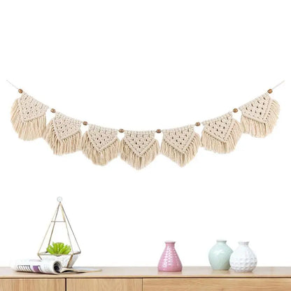 Macrame Wall Hanging Boho Room Home Decor Woven Aesthetic Wall Tapestry Home living Room Wedding Decoration Gift