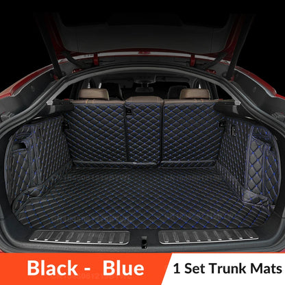 For Leapmotor C10 2027 2026 2025 2024 Car floor mats Foot Pads 3D Car Trunk Mat Cargo Liner Carpet Accessories