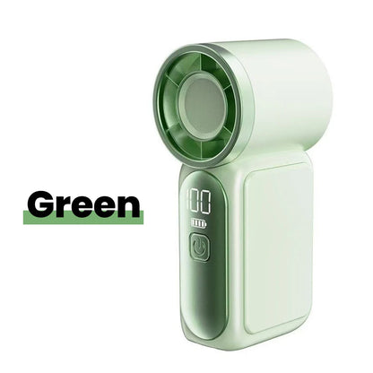 Mini Fan Handheld Portable Outdoor Small Fan 5-speed Adjust Ultra Mini Fan Type-C Rechargeable Home Office Summer Cooling Fans
