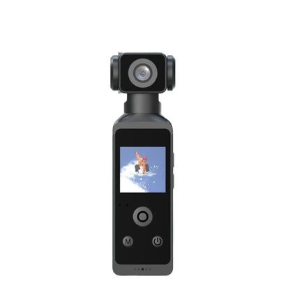 5K Action Camera with Anti-Shake - 270° Rotatable Lens, 1.33" Screen, WiFi, External Mic for Vlog/Outdoor