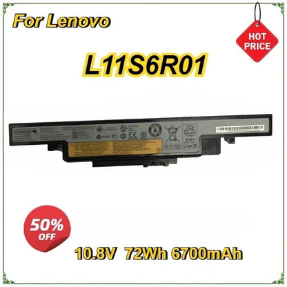 L11S6R01 Laptop Battery for Lenovo Y510P Y490 Y490P Y400 Y410P Y400N Y500 Y500N Y430P L11L6R02 L12L6E01 L12S6A01 L12S6E01