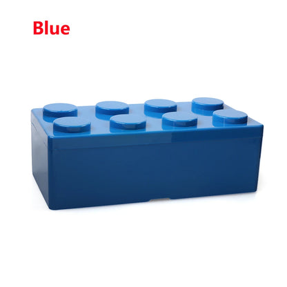 storage box Creative Storage Box Building Block Shapes Plastic Saving Space Box Superimposed Desktop Handy Office Supplies