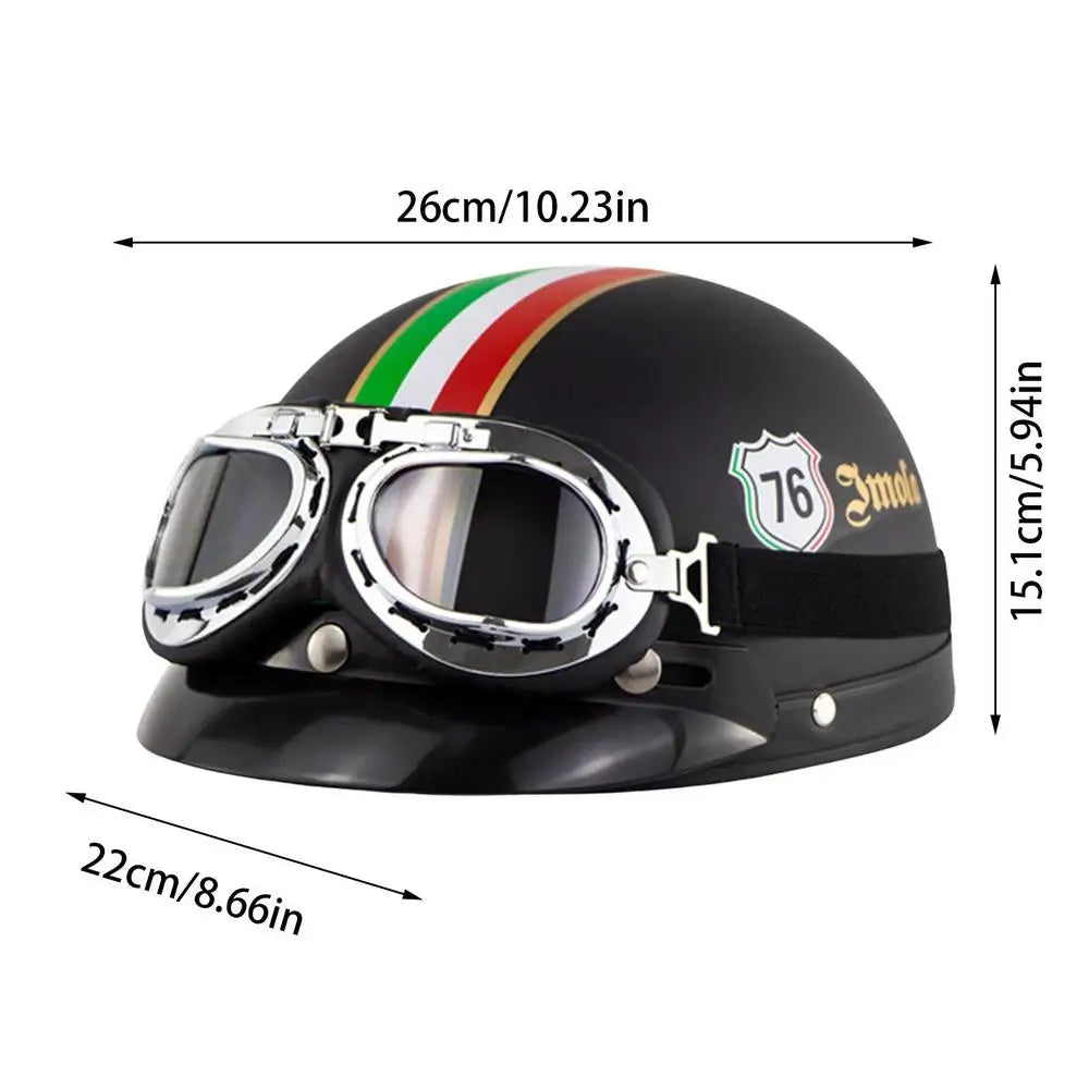 Fashion Cycling Helmet For Man WomenWith Goggles Bicycle Helmet MTB Road Bike Motorcycle Helmet Protective Head Baseball Skiing
