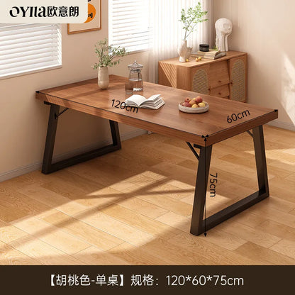 Designer Writing Dining Table Living Room Modern Luxury Gaming Study Mobile Desk Dining Table Kitchen Muebles Home Furniture