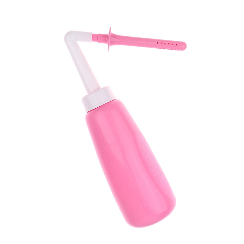 500ml female vaginal douche hygiene care tool household cleaning device woman obstetrics and gynecology medical washing healthy