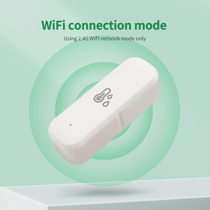 WiFi Hygrometer Tuya Smart Devices Temperature Sensor Smart Life Products Temperature And Humidity Monitoring Smart Home System