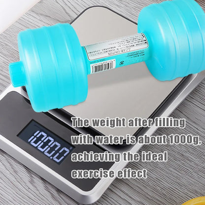 Portable Water-Filled Dumbbells Sports Water Bottle for Arm Strength Training Home Gym Fitness Durable Exercise Equipment