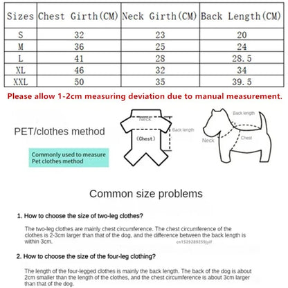 Pet Dogs Vest Clothes Autumn Winter Warm Dogs Sweater French Bulldog Coat Puppy For Small Dogs Clothing Chihuahua Costumes Pug