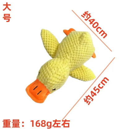 Interactive Plush Toy for Cats and Dogs, Aggressive Chewing, Squeak Doll,,Cats Dogs Interactive Plush Doll Pet Products.Labubo.
