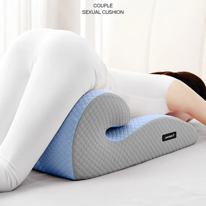 Ergonomic Pillow,  Supports Posture in Any Position Cervical Traction Pillows Body Relaxation Anti Snoring, Ideal for Massage