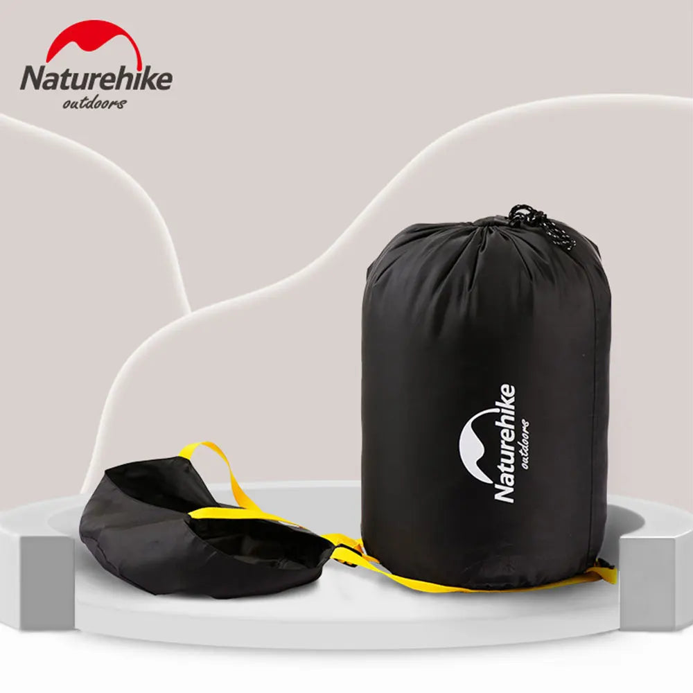 Naturehike Compression Bag For 3-4kg Sleeping Bag Splash-proof Multifunctional Camping Travel Portable Accessories Storage Sack