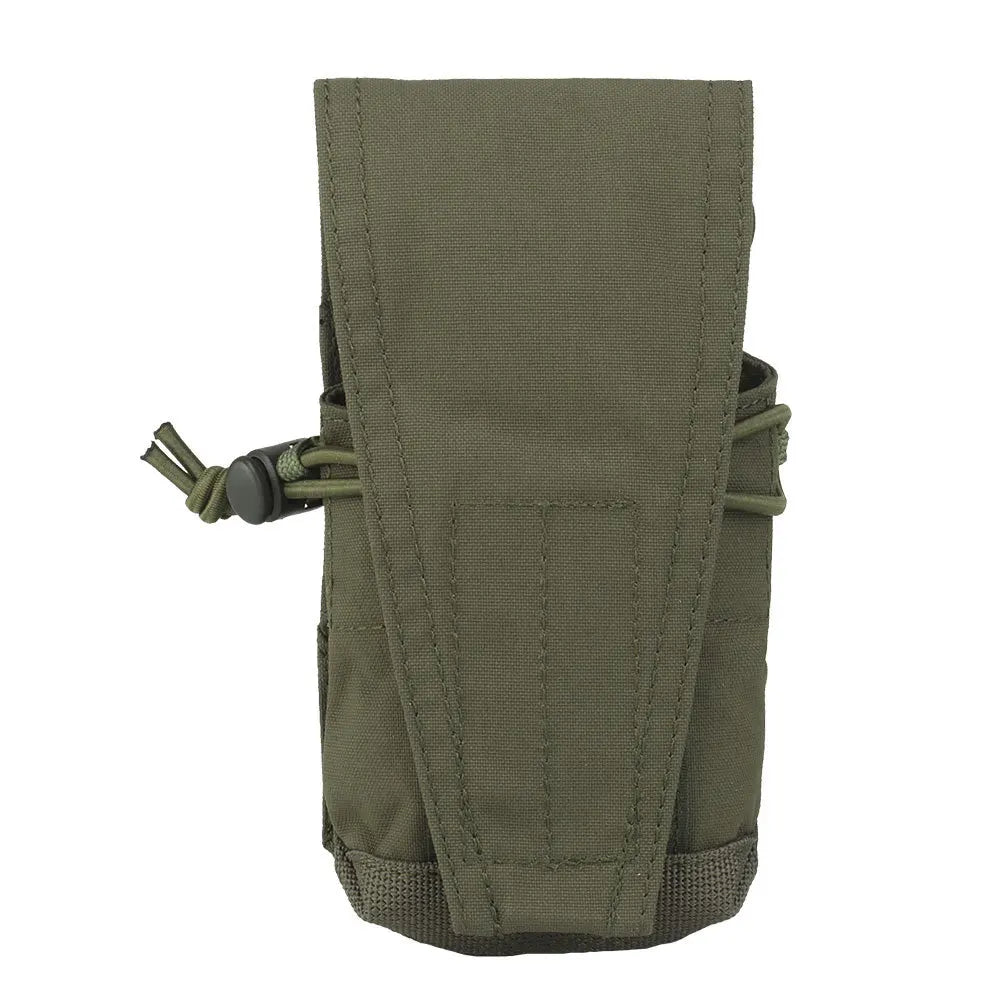 Tactical 556 762 MBITR Radio Molle Pouch Airsoft Equipments Hook Attachment Storage Water Bottle Pistol Accessories