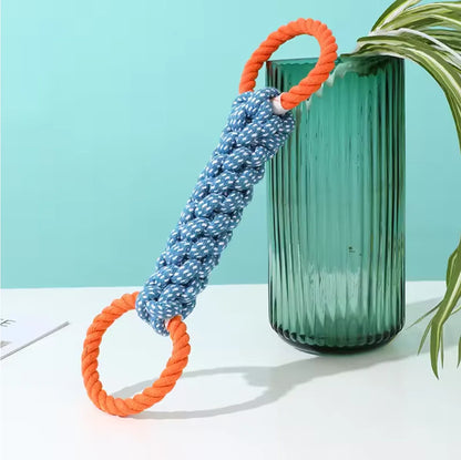 Pet Chew Tug Toys Interactive Dog Rope Toys for Medium Large Dogs Indestructible Giant Safe Teeth Cleaning Out Door Training