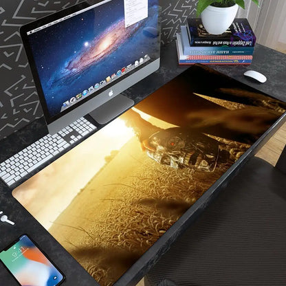 Terminator Genisys Mouse Pad High Quality Natural Rubber Mouse Pad The Most Professional Washable Laptop Mouse Pad