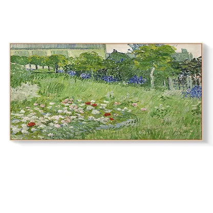 Impressionist Monet Van Gogh Famous Paintings Bedroom Wall Decor Mural Hotel Landscape Canvas Posters and Prints Room Picture