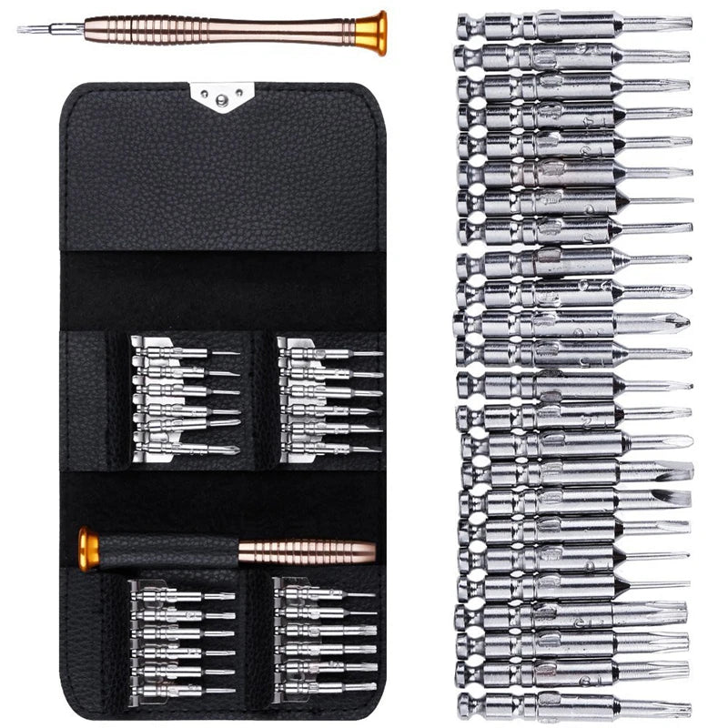 Magnetic Screwdriver Bits Set Torx Phillips Screw Driver Socket Remover Wrench Phone PC Repair Tools Electrical Tool Accessories