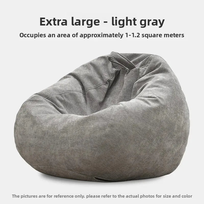 Living Room Decor Bean Bag Sofas European Lounge Home Bedroom Bean Bag Sofas Comfy Corner Puff Con Relleno Recamera Furniture