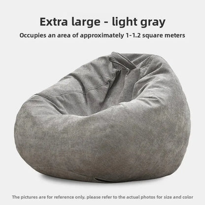 Living Room Decor Bean Bag Sofas European Lounge Home Bedroom Bean Bag Sofas Comfy Corner Puff Con Relleno Recamera Furniture