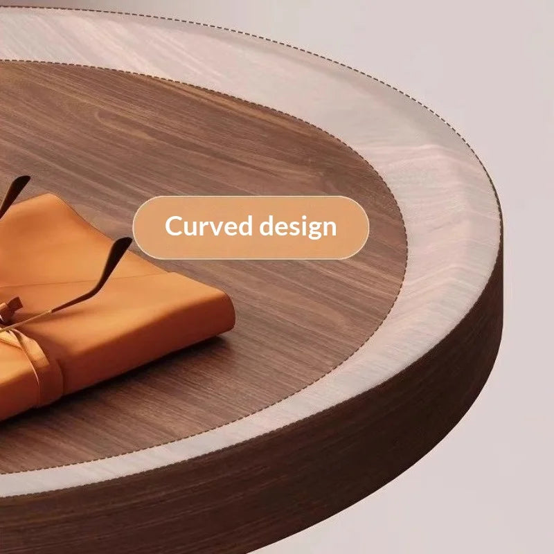 Coffee Table Bedroom Coffee Table Vintage Multi Tier Small Round Side Table Bedside Nightstand Creative Designer Living Room
