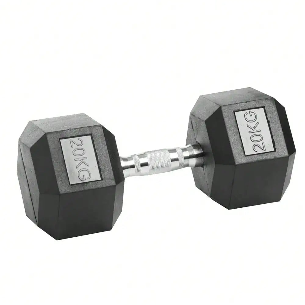 Hex dumbbells, 2.5-25 kg dumbbells,non-slip coating, ergonomic handle, solid iron dumbbell set, strength training,home gym