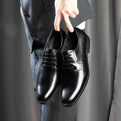 Men Shoes Leather Formal Men‘s Shoes Oxfords Male Wedding Party Office Business Shoe Male Zapatos De Hombre