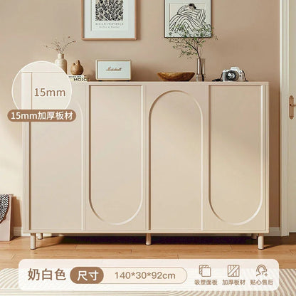 Organize Cabinets Living Room Trendy Luxury Elegant Modern Display Cabinet Storage Portable Meuble Rangementshome Furniture