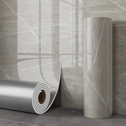 Imitation Marble Peel and Stick Wallpaper for Bedroom Walls Faux Tile Foam Wall Stickers Thick Home Decor Wall Paper 10~3 Meters