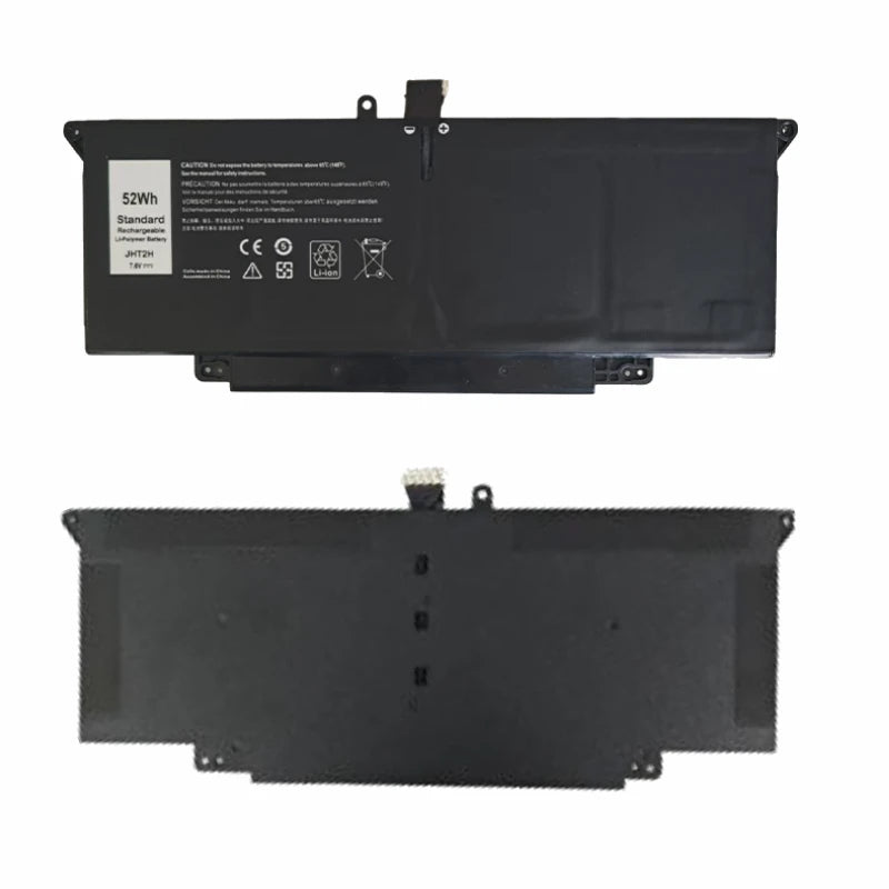 High-Quality 7.6V JHT2H Laptop Battery for Dell Latitude 7310 7410 Latitude 7410 Chromebook Enterprise Series