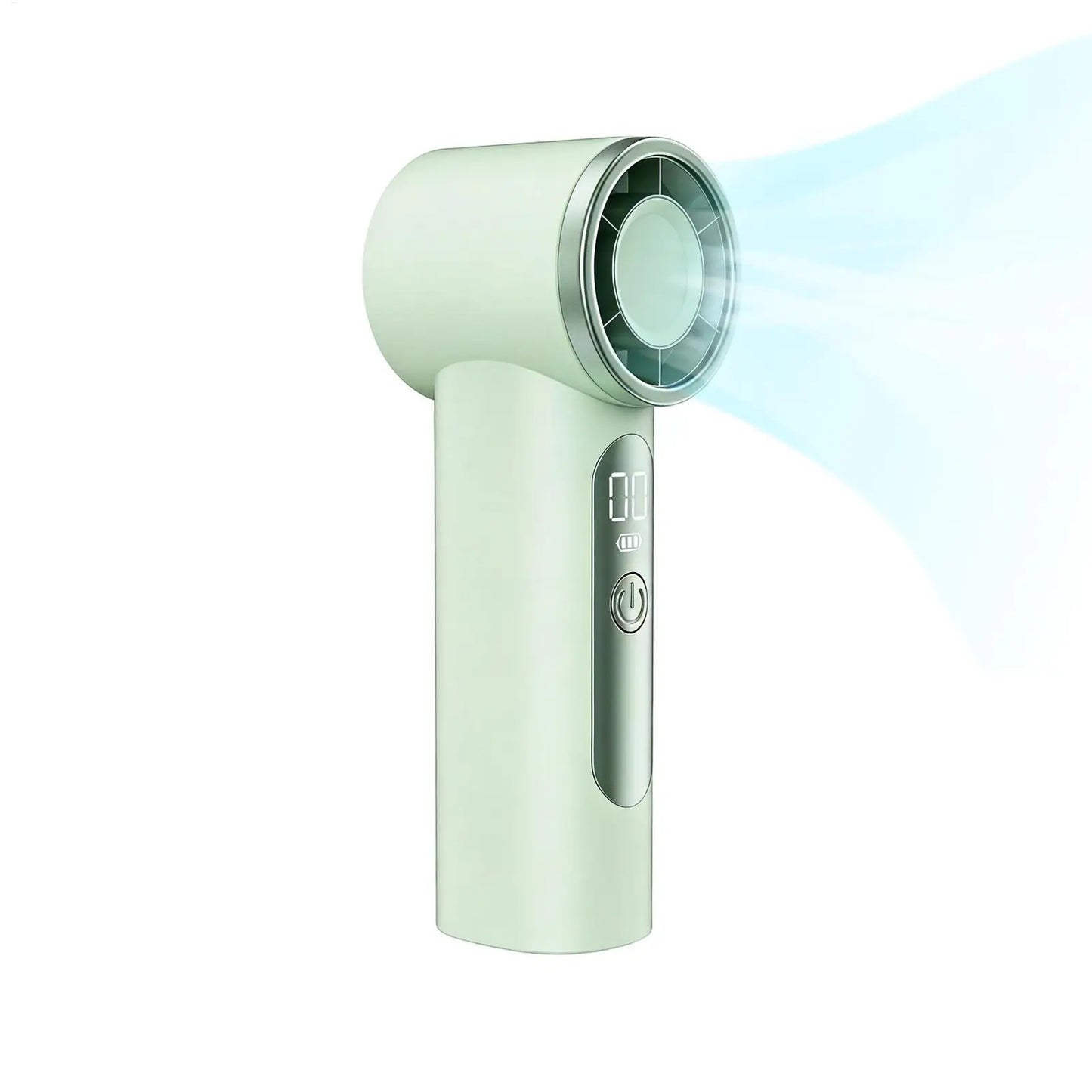 Portable Handheld Fan USB Rechargeable Cooling Fans Tool for Travel Commuting Classroom Home Outdoor Camping Handheld Fan
