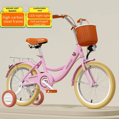 Children's bicycles for boys and girls aged 6-13: 16-inch children's bikes, 18-inch student bikes, 22-inch bicycles