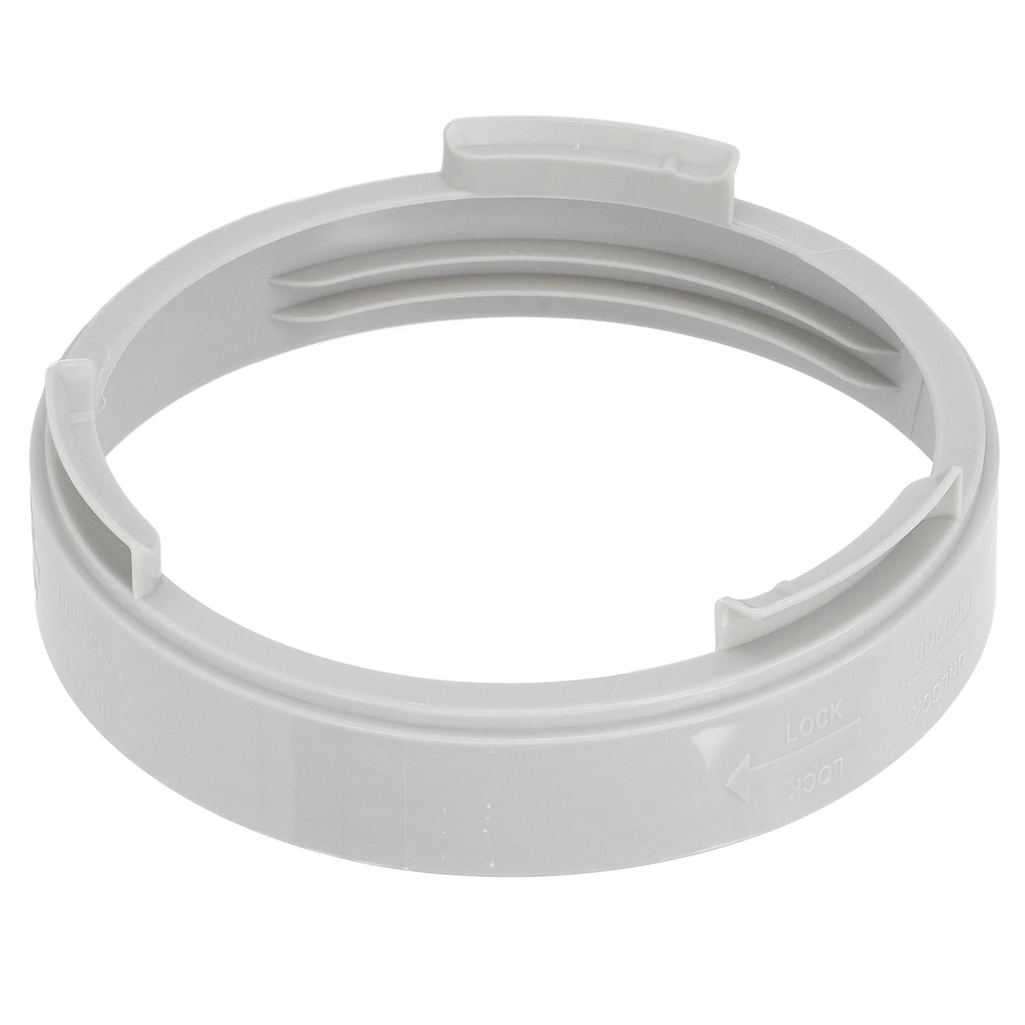 Air Conditioner Exhaust Hose Connector Portable Air Conditioner Exhaust Hose Connector Coupler ABS 150mm Adapter for Replacement