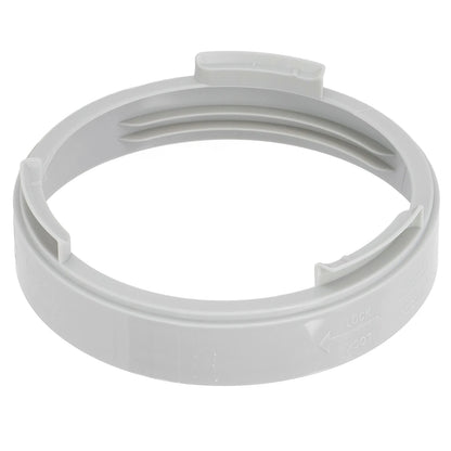 Air Conditioner Exhaust Hose Connector Portable Air Conditioner Exhaust Hose Connector Coupler ABS 150mm Adapter for Replacement