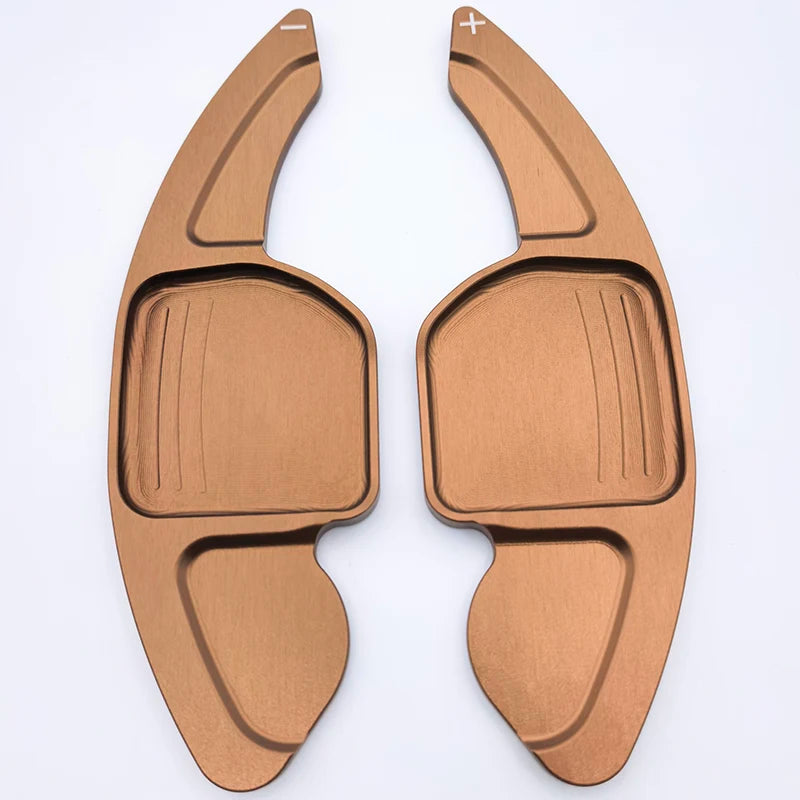 Paddle Shifter for Seat Alhambra Ateca Leon4 5F FR Cupra Car Steering Wheel Paddles Extend DSG Stickers for Seat Leon 2021 Mk4