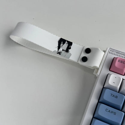 Fashion Keyboard Ribbon Mechanical Keyboard Strap Universal Personalized Anime Keyboard Ribbon Keyboard Decor Accessories