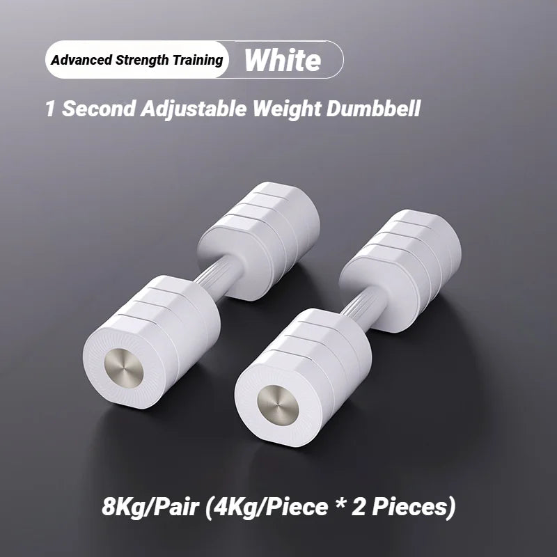 1Pair Adjustable 4In1 Dumbbell Set Ladies Fitness Home Small Thin Arm Weight Loss Equipment Dumbbells Multifunctional