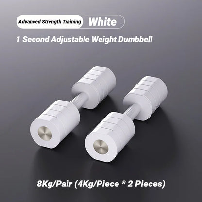 1Pair Adjustable 4In1 Dumbbell Set Ladies Fitness Home Small Thin Arm Weight Loss Equipment Dumbbells Multifunctional
