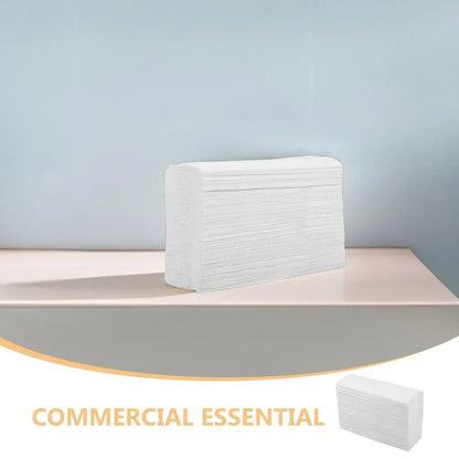 200 Sheet Thickened Hand Paper Towels Bathroom Tissue Hotel Restroom Napkins Kitchen Hand Towels Commercial Essential