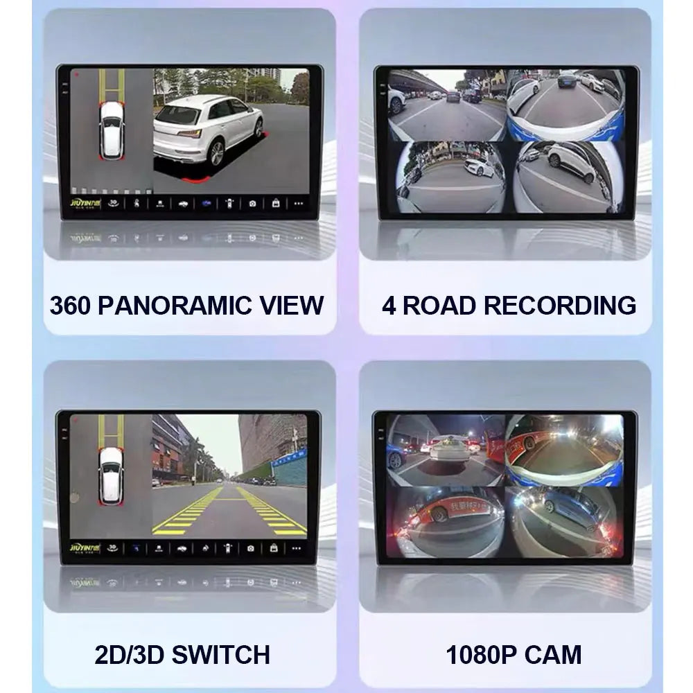 13 inch Android 15 Carplay Auto Car Radio For Ford Transit Custom 2013-2018 Multimedia Video Player Navigation Stereo GPS Audio