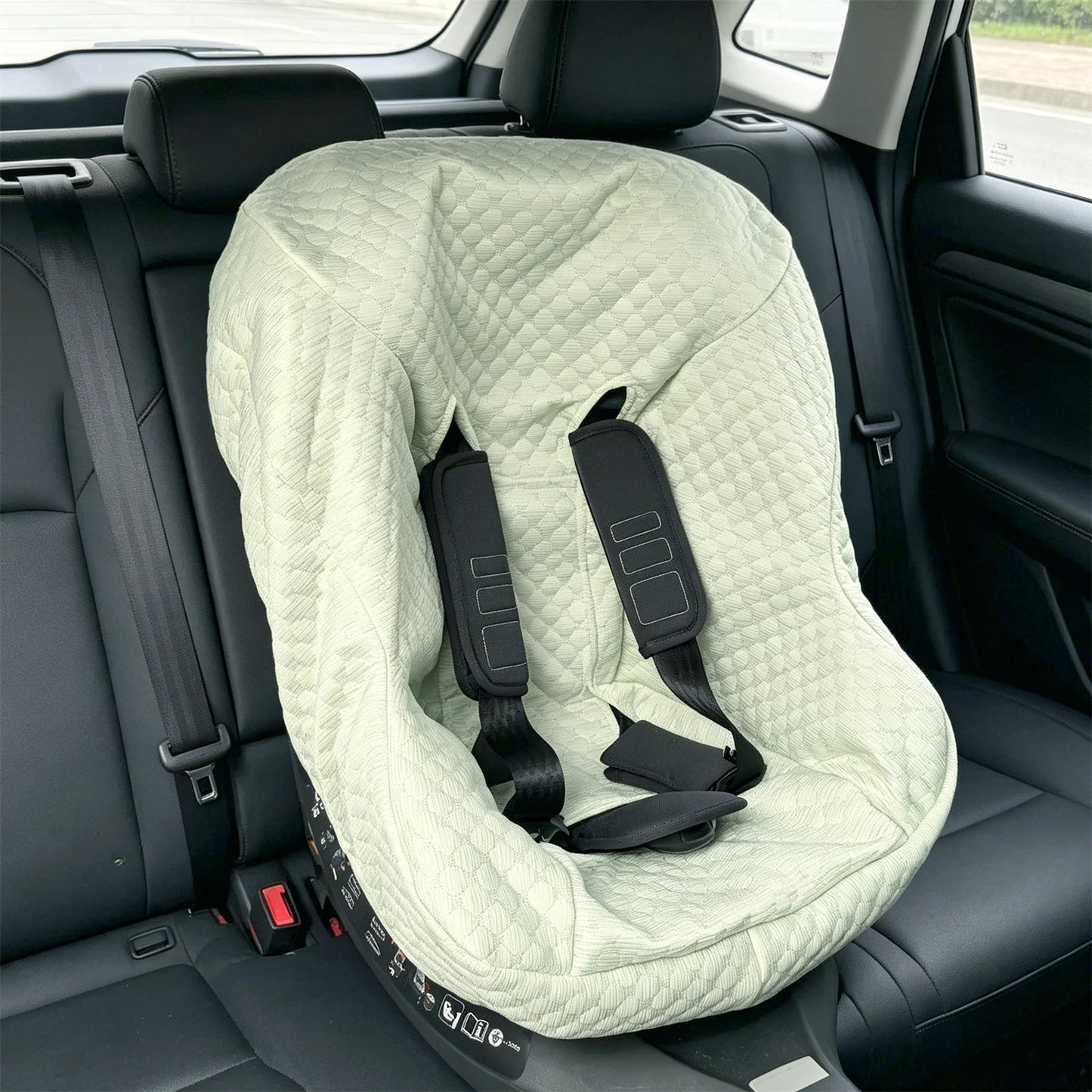 Baby Car Seat Cover, Car Seat Cover, Car Seat Cover for Children's Cars, Soft and Comfortable, Unisex