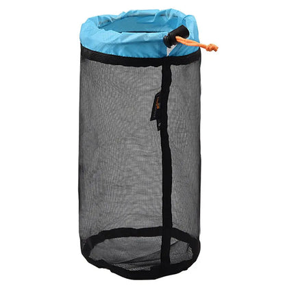 Bag Sports Traveling Organizer Hiking Finishing Climbing Drawstring Bags Wash Net Bag Travel Storage Bag Mesh Storage Bag